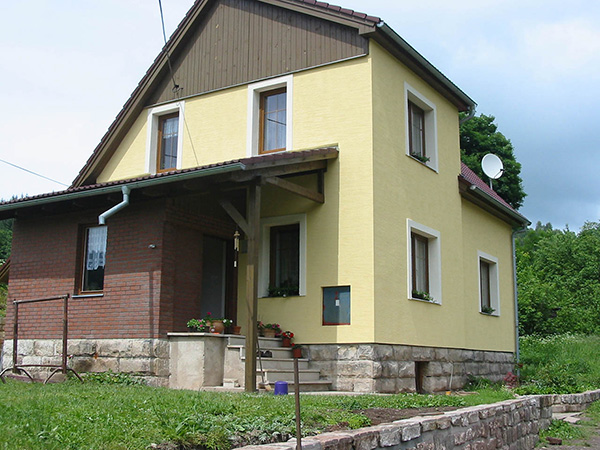 Rekonstrukce domu v Heřmánkovicích