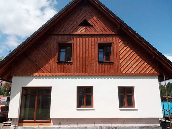 Rodinný dům v Křinicích