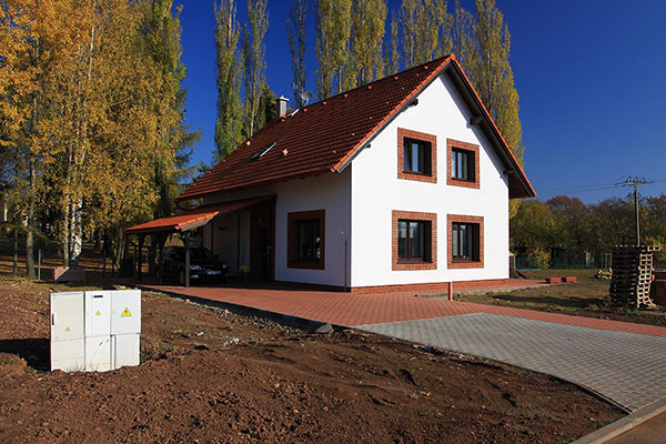 Rodinný dům v Křinicích