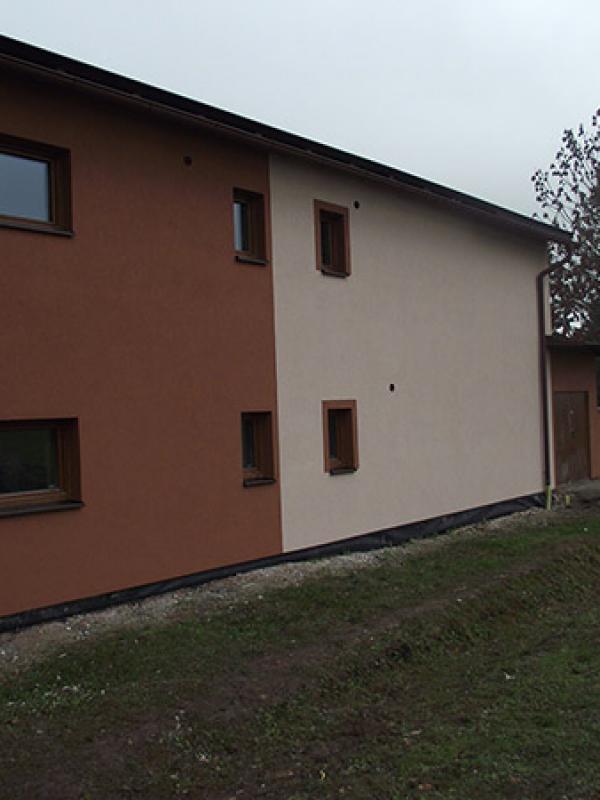 Rekonstrukce domu v Broumově