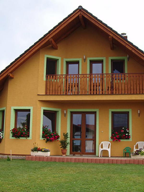 Stavba rodinného domu v Hejtmánkovicích